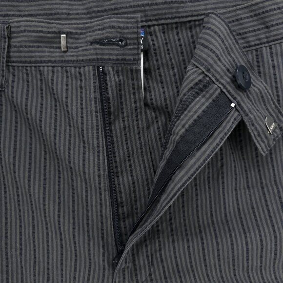 PATAGONIA Chino Grey Striped Textured Thrift Shorts Men's Size: 36 - Picture 5 of 8